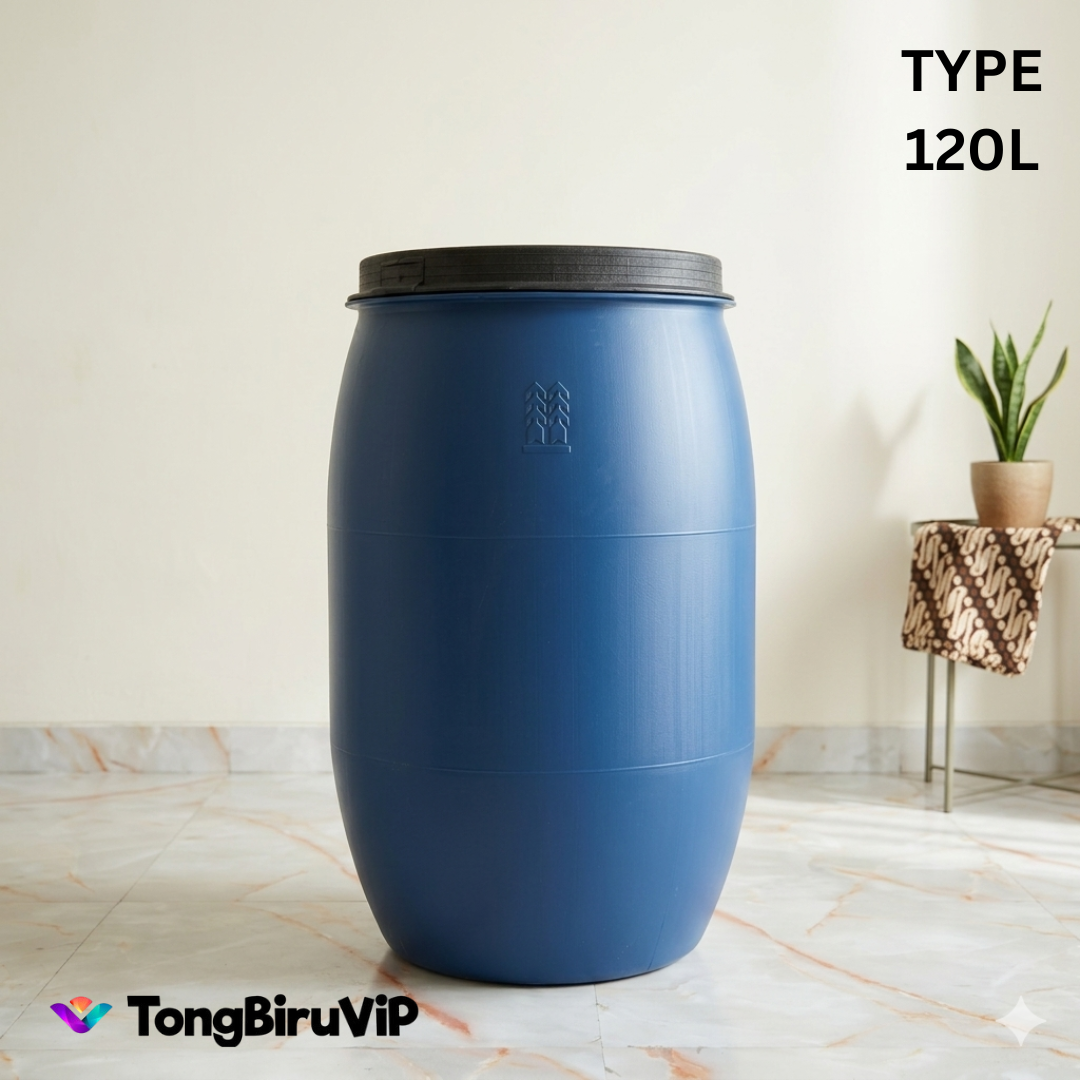 Drum plastik TongBiruViP